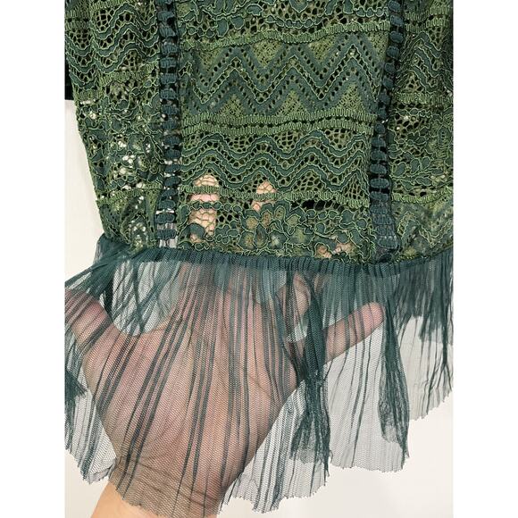 Fairy Grunge Whimsigoth Goblincore Victorian Edwardian Romantic Top M Ethereal - Picture 6 of 14